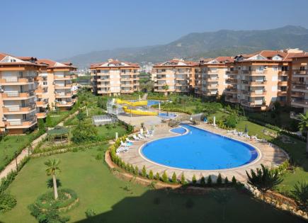 Apartment for 217 000 euro in Alanya, Turkey