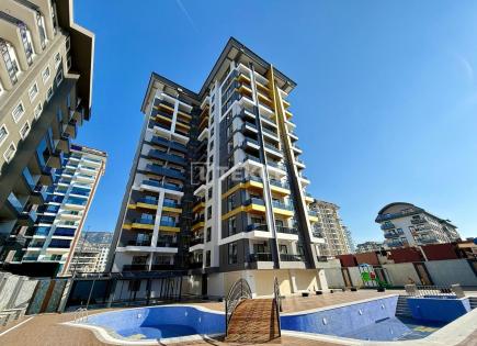 Apartment for 123 000 euro in Alanya, Turkey