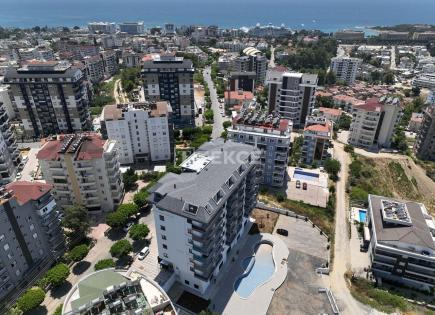 Ático para 249 000 euro en Alanya, Turquia