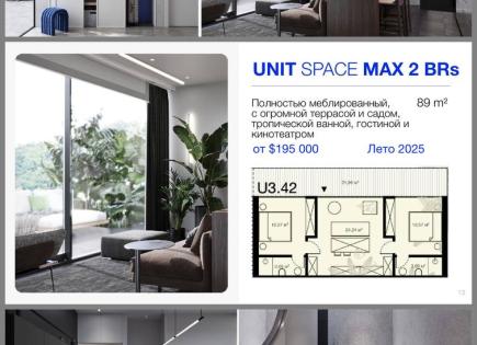 Appartamenti per 166 468 euro a Canggu, Bali, Indonesia