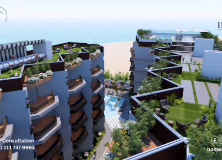 Apartment for 63 333 euro in Hurghada, Egypt