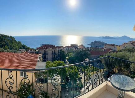 Attico per 355 000 euro a Sveti Stefan, Montenegro