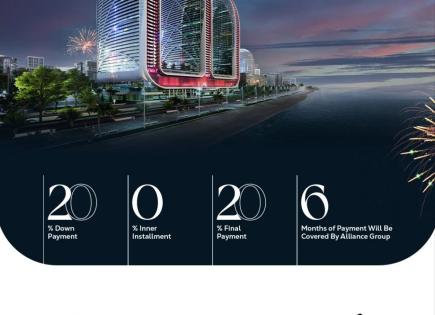 Apartamento para 149 326 euro en Batumi, Georgia