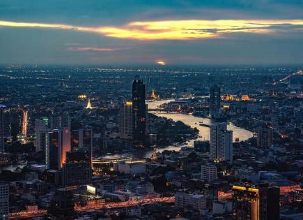 Apartment for 1 317 484 euro in Bangkok, Thailand