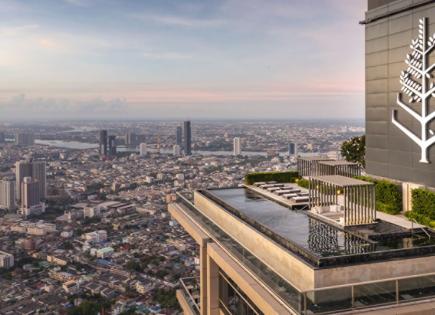 Apartment for 1 448 547 euro in Bangkok, Thailand