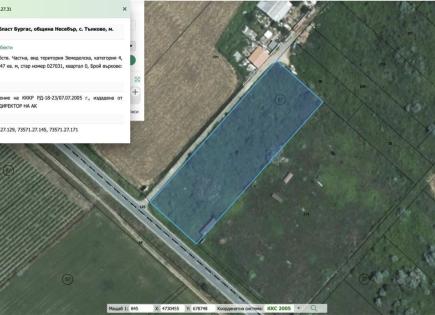 Terreno per 139 900 euro in Bulgaria