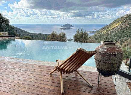 Villa for 810 000 euro in Kaş, Turkey