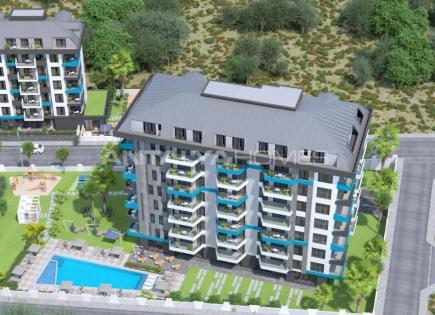 Appartamenti per 93 000 euro a Alanya, Turchia