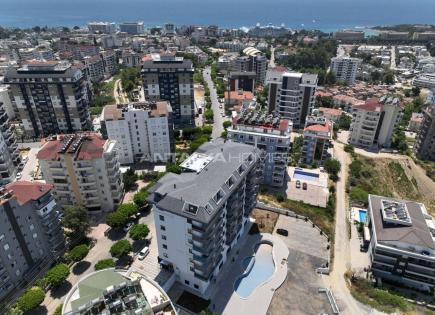 Appartamenti per 140 000 euro a Alanya, Turchia