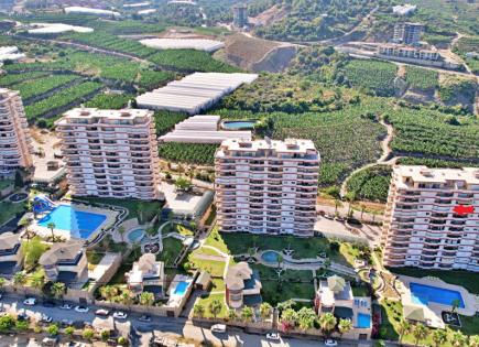 Apartment for 120 000 euro in Alanya, Turkey