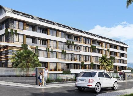 Penthouse für 170 000 euro in Alanya, Türkei