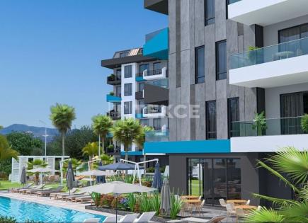 Penthouse für 159 000 euro in Alanya, Türkei