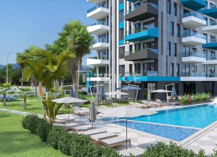 Apartment für 93 000 euro in Alanya, Türkei