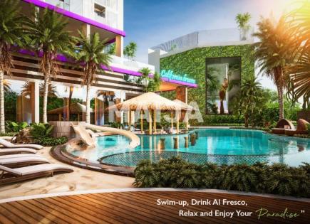 Apartment for 123 569 euro in Pattaya, Thailand