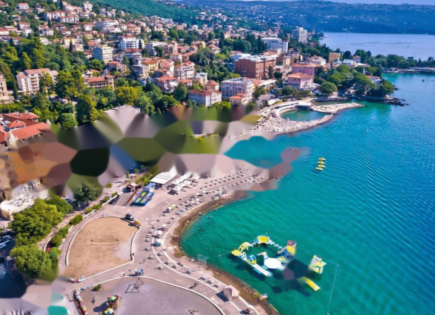 Flat for 668 000 euro in Opatija, Croatia