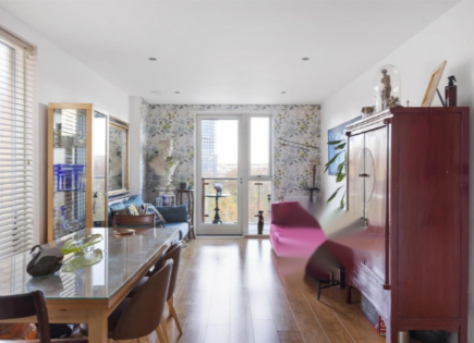 Appartamento per 395 000 euro a Londra, Regno Unito