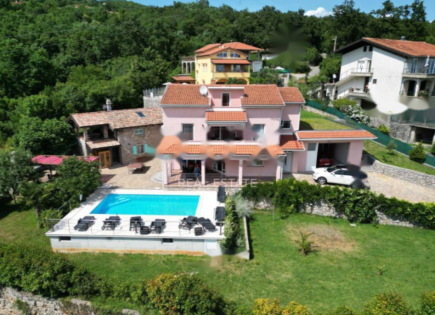 House for 1 500 000 euro in Opatija, Croatia