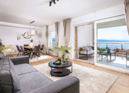 Flat for 530 000 euro in Opatija, Croatia