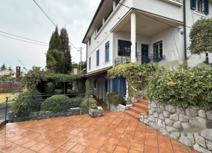 House for 810 000 euro in Opatija, Croatia