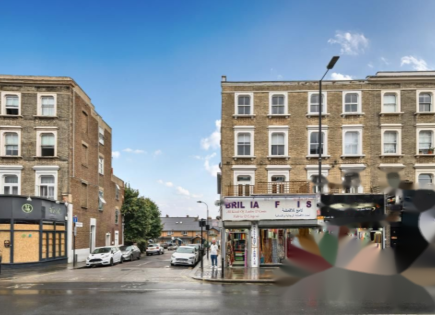 Flat for 400 000 euro in London, United Kingdom