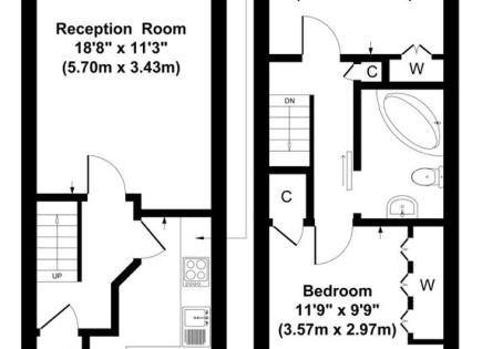 Appartement pour 310 000 Euro à Londres, Royaume-Uni