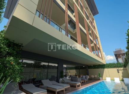 Penthouse for 320 000 euro in Alanya, Turkey