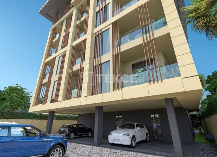 Penthouse for 360 000 euro in Alanya, Turkey