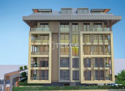 Apartment for 225 000 euro in Alanya, Turkey