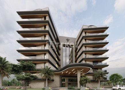 Penthouse for 1 325 000 euro in Antalya, Turkey