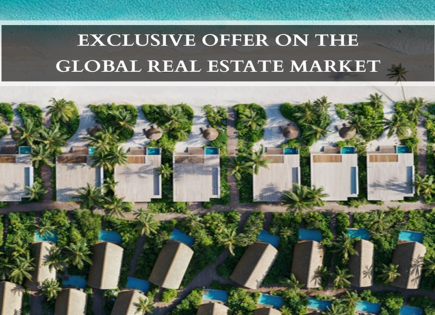 Villa para 390 000 euro en Maldivas