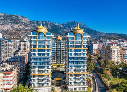 Apartment for 165 000 euro in Alanya, Turkey