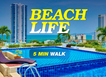 Flat for 32 500 euro in Pattaya, Thailand