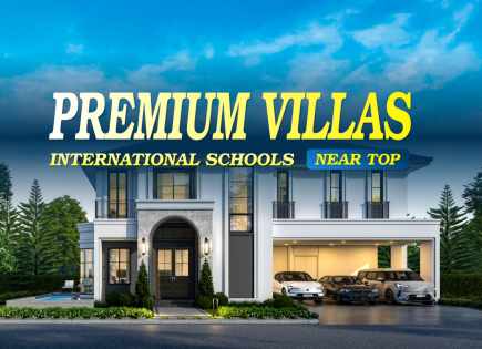 Villa for 435 000 euro in Pattaya, Thailand