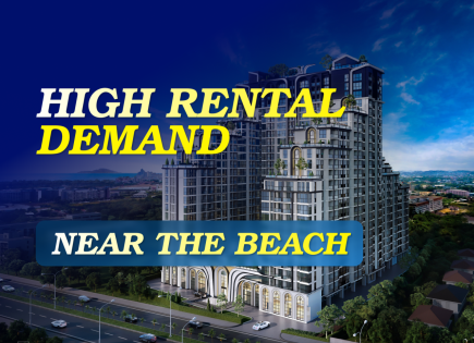 Piso para 76 350 euro en Pattaya, Tailandia