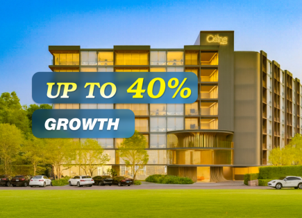 Appartamento per 103 900 euro a Pattaya, Thailandia