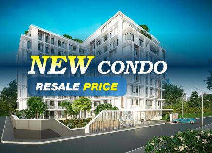 Piso para 45 000 euro en Pattaya, Tailandia