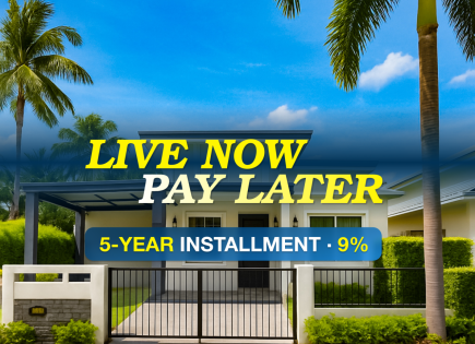 Villa for 64 000 euro in Pattaya, Thailand