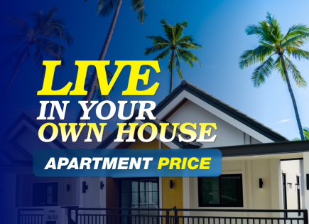 Casa per 65 200 euro a Pattaya, Thailandia