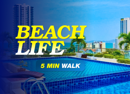 Piso para 32 500 euro en Pattaya, Tailandia