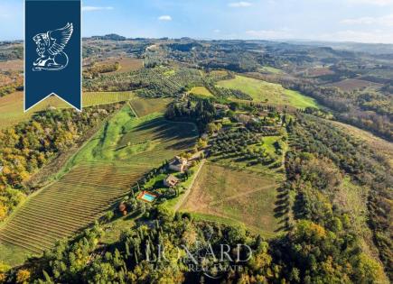 Villa en Certaldo, Italia (precio a consultar)