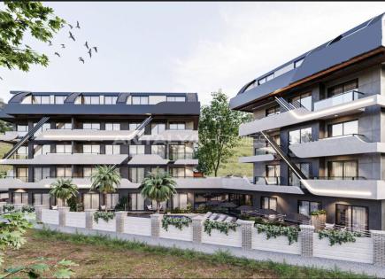 Apartment for 217 000 euro in Alanya, Turkey