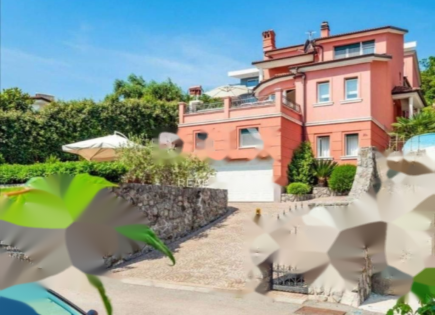 Haus für 4 300 000 euro in Opatija, Kroatien