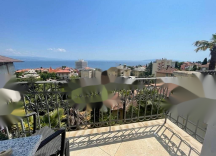 Wohnung für 1 200 000 euro in Opatija, Kroatien