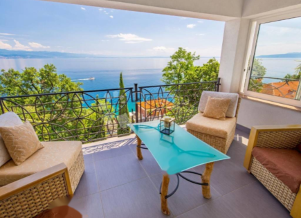 Piso para 1 540 000 euro en Opatija, Croacia