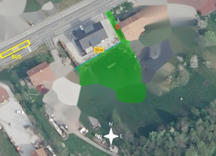 Land for 535 000 euro in Ljubljana, Slovenia