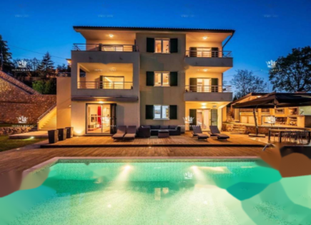 House for 1 490 000 euro in Opatija, Croatia