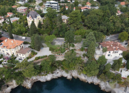 Wohnung für 1 300 000 euro in Opatija, Kroatien