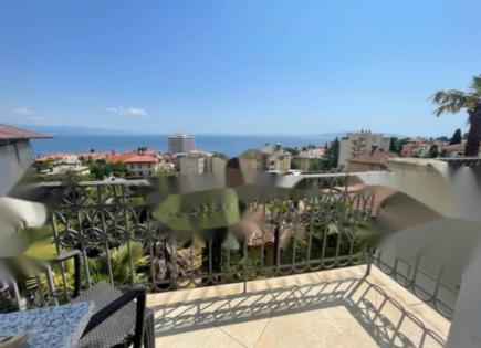 Piso para 1 200 000 euro en Opatija, Croacia