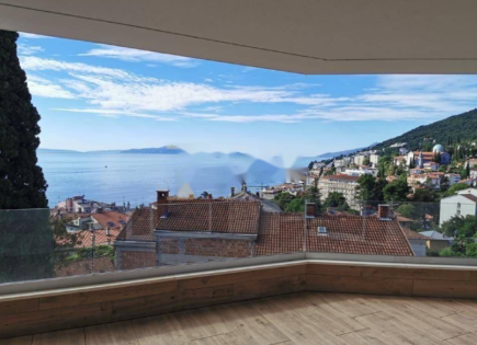 Piso para 800 000 euro en Opatija, Croacia