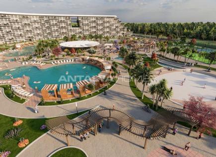 Appartamenti per 157 000 euro a Antalya, Turchia